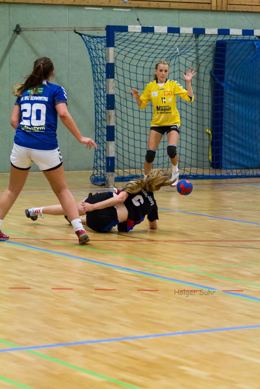 Bild 157 - B-Juniorinnen SV Henstedt Ulzburg - VFL Bad Schwartau 2 : Ergebnis: 27:13